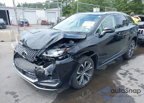 2020 Lexus Rx 350 из США, поврежденный, VIN 2T2HZMDA3LC250065